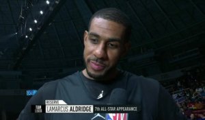 Practice | Team LeBron: LaMarcus Aldridge