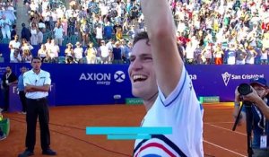 ATP - Buenos Aires 2019 - Diego Schwartzman tombe "l'invincible" Dominic Thiem