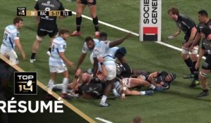 TOP 14 - Résumé Racing 92-Toulouse: 29-34- J16 - Saison 2018/2019