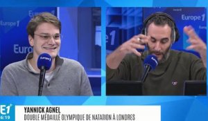 "Ces joueurs-là sont des Mozart du clavier" : l'ancien champion olympique Yannick Agnel raconte sa nouvelle vie dans l'eSport