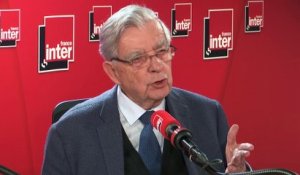 Jean-Pierre Chevènement répond aux questions de Léa Salamé