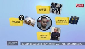 L'affaire Benalla : le résumé