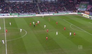 22e j.- Mené deux fois au score, le Bayern finit par l'emporter à Augsbourg
