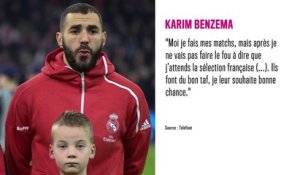 Karim Benzema de retour en équipe de France ? Sa mise au point révélée