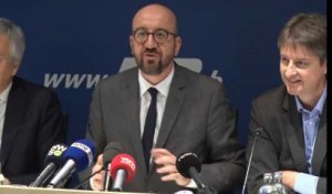 Charles Michel reprend la présidence du MR