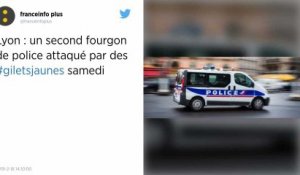 Policiers caillassés à Lyon : de nouvelles images et un deuxième fourgon visé