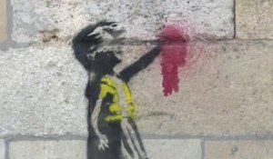 Banksy soutien des gilets jaunes ?