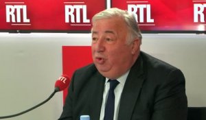 Gérard Larcher sur RTL : "Ne jamais être faible vis-à-vis de l'antisémitisme"
