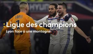 Ligue des champions : Lyon face à une montagne