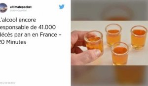 La consommation d’alcool est responsable de 41 000 décès par an en France