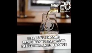 L'alcool encore responsable de 41.000 décès par an en France