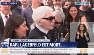 Mort de Karl Lagerfeld: Laurence Benaim se souvient "d'un acteur studio de la mode"