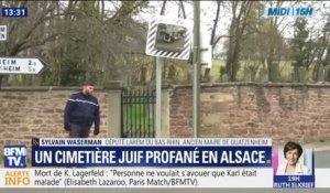 Un cimetière juif a été profané à Quatzenheim en Alsace