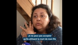 "Je ne peux pas l’accepter." Cette mère reproche aux gilets jaunes "d’utiliser" la mort de son fils