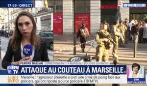 Au moins deux personnes ont été blessées au couteau à Marseille