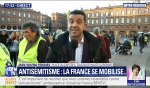 Antisémitisme: La France se mobilise