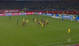 22e j.- Le but de la victoire de Dortmund refusé pour hors-jeu