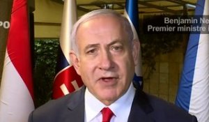 Cimetière profané: Netanyahu dénonce un acte "choquant"