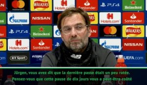 8es - Klopp et le traducteur trop bruyant...