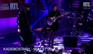 Kadebostany - Mind if I Stay (Live) - Le Grand Studio RTL
