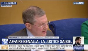 Affaire Benalla: la commission d'enquête du Sénat estime que "de nombreuses anomalies et défaillances ont été constatées