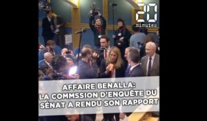 Affaire Benalla: La commission d'enquête du Sénat a rendu son rapport