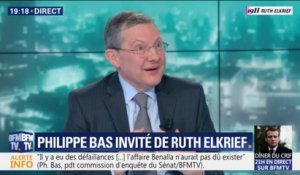 Philippe Bas: "Le président de la République a été exposé du fait des défaillances" liées à l'affaire Benalla