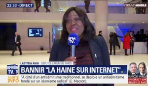 Laetitia Avia: "Il y a un sentiment d'impunité sur Internet, certaines personnes considèrent que ce n'est pas la vraie vie"