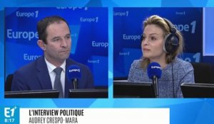 Benoît Hamon dénonce "une forme de protection obsessionnelle d'Alexandre Benalla par le président de la République et son entourage"