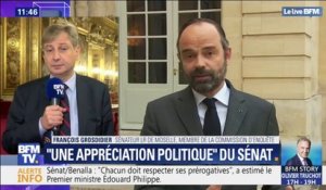 Commission d'enquête du Sénat: le sénateur LR François Grosdidier assure "n'empiéter en rien sur les procédures judiciaires"
