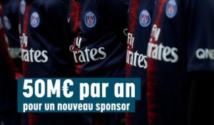 Le jackpot du PSG  avec son nouveau sponsor maillot