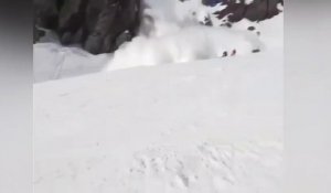 Une journée tranquille au ski !