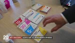 Anti-douleurs : alerte sur les médicaments opioïdes