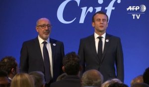 Macron: un texte pour lutter contre la haine sur internet