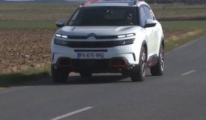 Essai Citroën C5 Aircross 1.6 PureTech 180 EAT8 Shine (2019)
