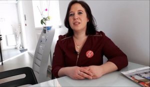 DNA - Interview de Kathia Riss, co-responsable de l'antenne Alsace du Nord du réseau Mampreneures