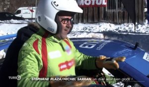 EXCLU AVANT-PREMIERE: Pour le magazine "Turbo" sur M6, Stéphane Plaza affronte le chef Michel Sarran lors d’une manche du Trophée Andros - VIDEO