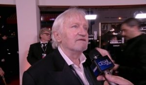 Laurent Weil interviewe Niels Arestrup sur le tapis rouge - César 2019