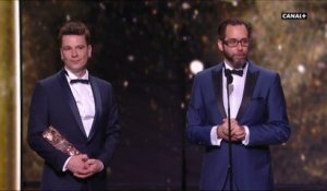 Guy remporte son 1er prix de la soirée avec le César de la Meilleur Musique Originale  - César 2019