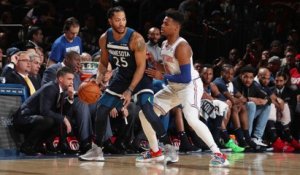 NBA : Sans "KAT", les Wolves font le job