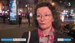 Environnement : pic de pollution en France