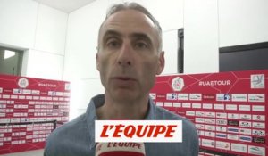Jannel «Latour n'a rien pu faire» - Cyclisme - Tour des Émirats arabes unis