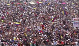Venezuela, le concert des anti-Maduro