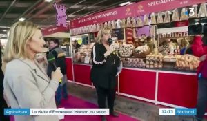 Salon de l'agriculture : Emmanuel Macron face au monde rural