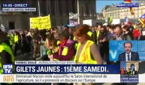 Gilets jaunes : 15ème samedi (1/2)