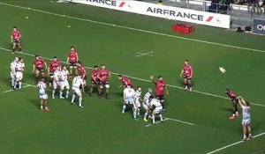 TOP 14 - Essai Quentin LESPIAUCQ (SP) - Toulon - Pau - J17 - Saison 2018/2019