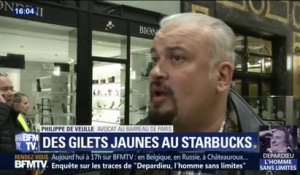 Les gilets jaunes "ont demandé à avoir un rendez-vous pour parler de l'optimisation fiscale de Starbucks"