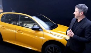 La nouvelle Peugeot 208 en vidéo