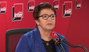 Christiane Lambert, présidente de la FNSEA sur la baisse du budget de la PAC : "Jusqu'à 7% ou 8% en moins pour les agriculteurs français"