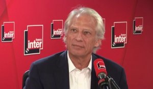 Dominique de Villepin : "Le rôle du chef de l'État dans la Ve République, c'est le rôle d'arbitre"